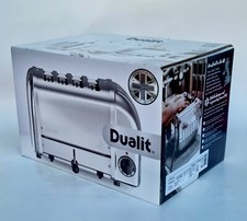 DUALIT 4 Scheiben Classic
