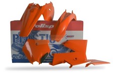 KTM Plastiksatz SX 85 2006 - 2012 OEM orange weiß Polisport Motocross 90131