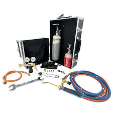 Hartlöt- und Kleinschweißgerät Lötfreund Propan / 2L O2 + 0,5kg Propanflasche