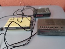 Konvolut Radio Wecker Alt