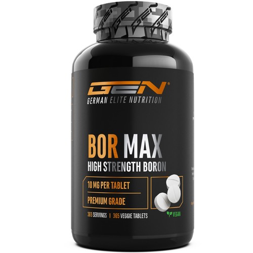 Bor max 365 tabletten - max,
