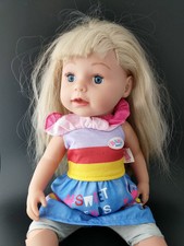 Baby born sister - baby, blond