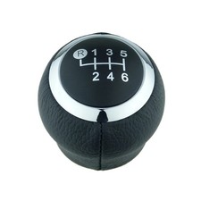 Schaltknauf Echtleder Knauf 6 Gang für Toyota Auris Avensis Corolla RAV 4 Yaris