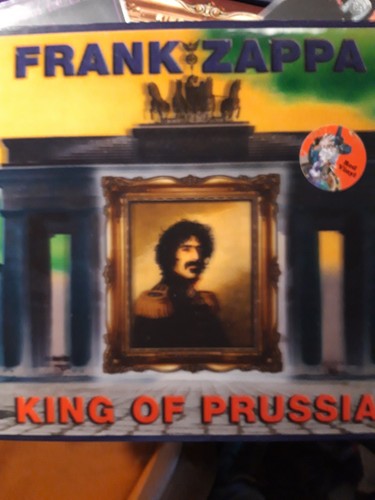 Selten frank zappa box king - selten!,