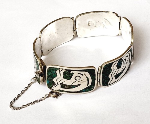 Breiter vintage armreif - breiter,