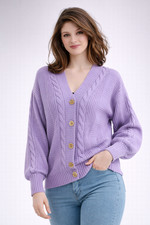 Damen Strickjacke Basic