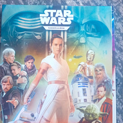 Star wars sammelalbum - wars, deutsch