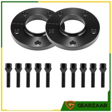 Spurverbreiterung Passt für BMW E36 E46 E90 E91 5x120 Ø72,6 2x15mm Schwarz Alu