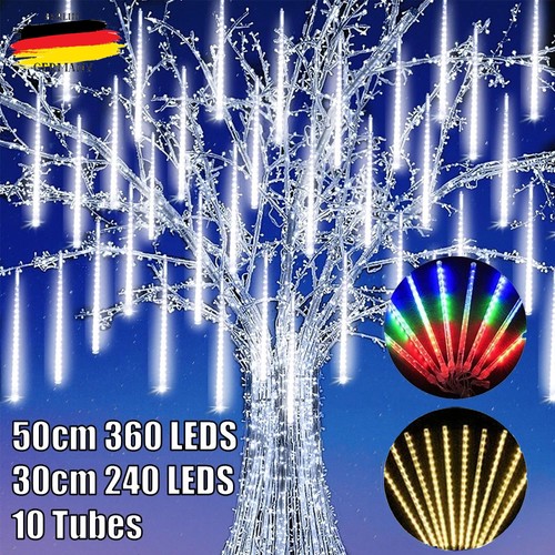 Led lichterkette lichterregen - led,