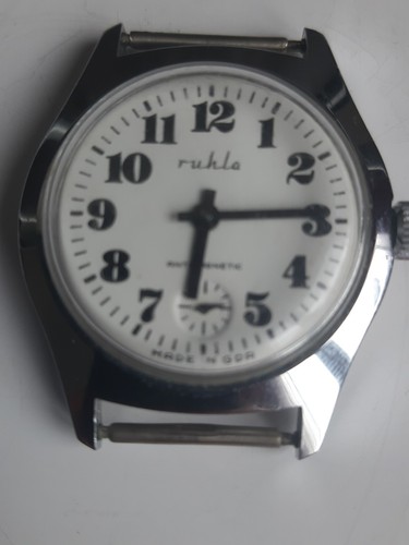 Ruhla antimagnetic herrenuhr - antimagnetic,