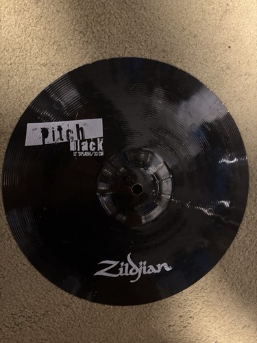 Zildjian pitch black splash - pitch,