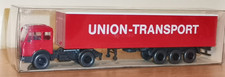 Wiking 542 1626 sattelzug - wiking, mb