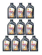 Shell Helix Ultra 5W-40 Motoröl 5w40 für BMW LL-01, Longlife, Porsche A40 10L