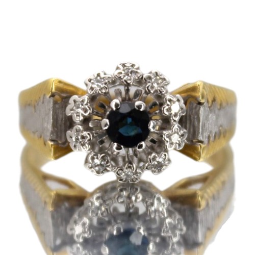 Goldring saphir diamant - goldring,