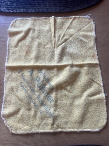 Staubtuch sammeln werbung - staubtuch,