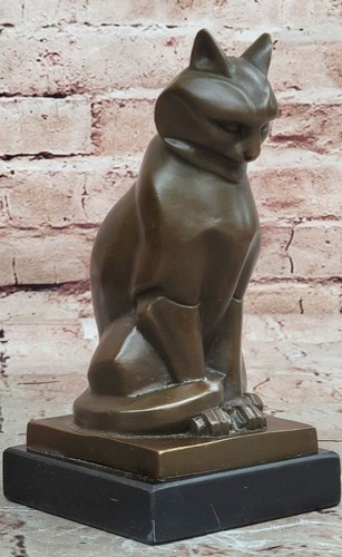 Geometrische cubist bronze - cubist,