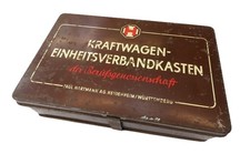 Oldtimer Mercedes Hartmann Metall Verbandskasten Einheitsverbandskasten