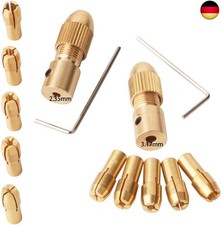 GTIWUNG 14 Stück Mini-Bohrfutteradapter, Micro Twist Bohrfutter Set, Mini 