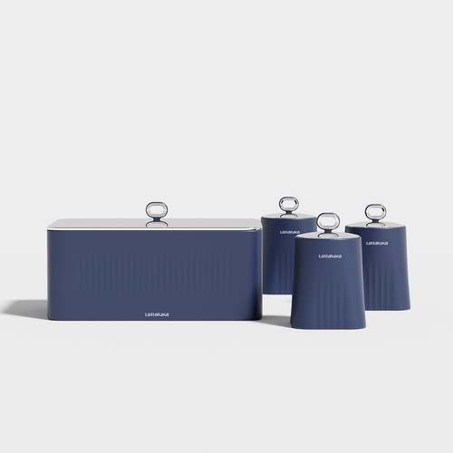 Lellaluka brotkasten 4er - 4er, set