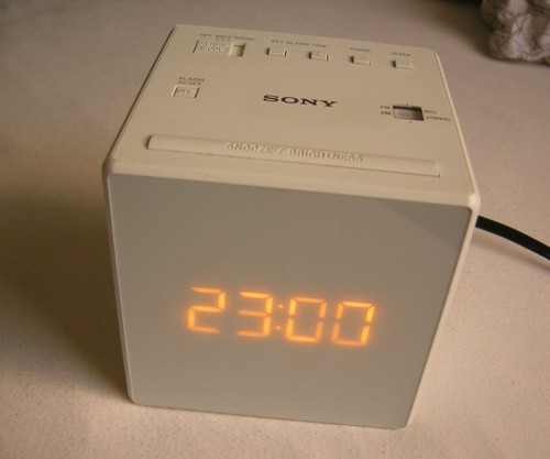 Sony digitaluhr clock - sony, digitaluhr/clock