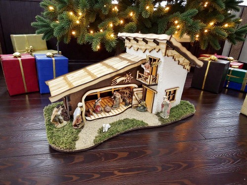 Krippe weihnachtskrippe - krippe,