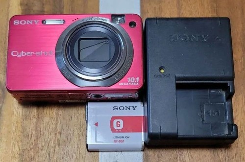 Sony cyber shot - dsc-w170, rosa