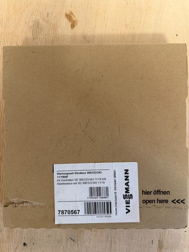 Viessmann wartungsset 7870567 - viessmann,