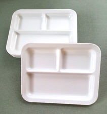 Ornamin geteilte Essteller 6 Stück guter zustand Spülmaschinefest