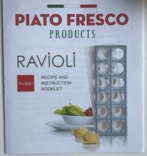 Piato Fresco Ravioli Maker