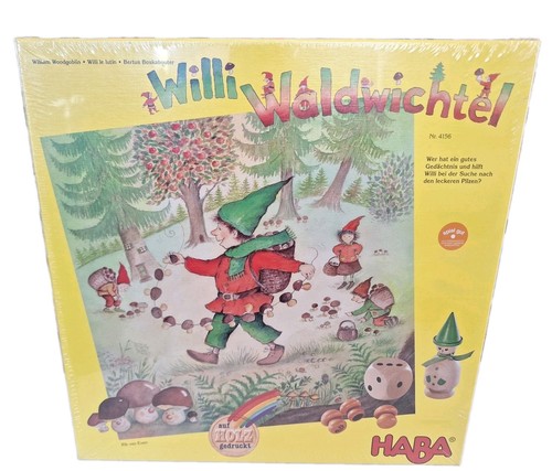 Willi waldwichtel haba - haba, spiel