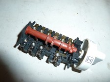 Backraum E-Herdschalter 4 Funktionen mit Knebel gebraucht guter Zustand