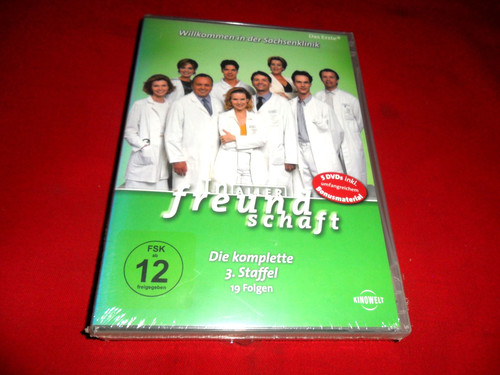 Dvd in aller freundschaft - dvd,
