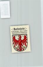 10407419 - 3601 Dardesheim Vignette Wappen Kaffee Hag 1920-1940 Adler Harz LKR