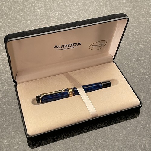 Aurora kolbenfüllhalter b - ,