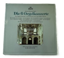 LP  Johann Sebastian Bach Karl