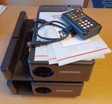 Kindermann Diaprojektoren MPC250 + TL250  Dias mit Anleit.  Infrarotfernbed.