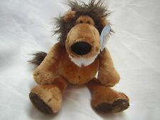 NICI Stofftier LÖWE BIG EL LION  20cm Wild Friends Schlenker  braun  *NEUw*