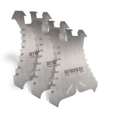 3 x Anreißschablone aus