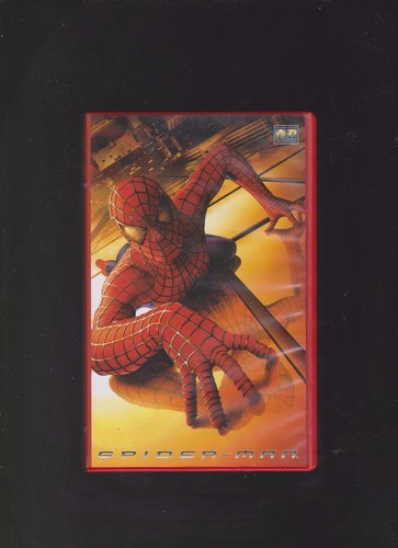 Vhs video spiderman - vhs, movie