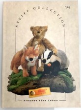 Steiff Collection `94  "Freunde fürs Leben" Katalog Teddy Tiere mit Kommentaren 