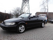 Saab 900 II Cabriolet 2,5 ltr V6, Zahnriemen neu, TüV 06/2026, wenig km