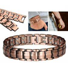 Kupfer Armband starken Magnetfeld Therapie Arthritis Gesundheit Schmuck Geschenk