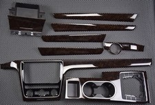 Original VW Passat B7 US Dekor Armaturenbrett Blenden 561858336 Wurzelholz