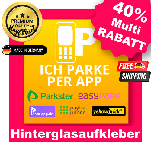 Easypark parkster - in,