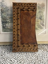 Antike Prägeform Leder