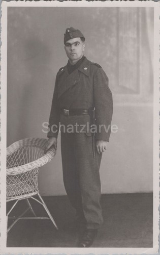 Foto portrait panzer - foto,, portrait,