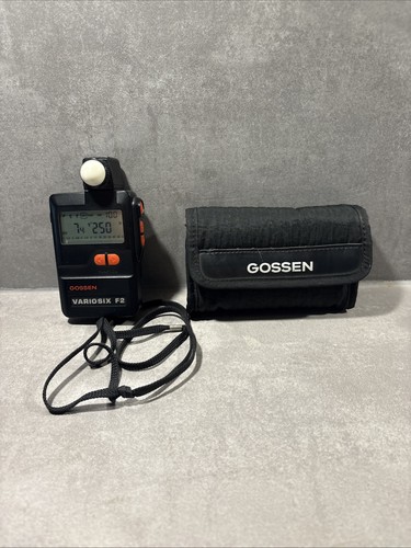Gossen variosix getestet - variosix, getestet!