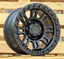 4X 15" OFF ROAD Felgen 6X139,7 8 Speichen 8J ET0 4x4 für 4Runner Hilux Land...
