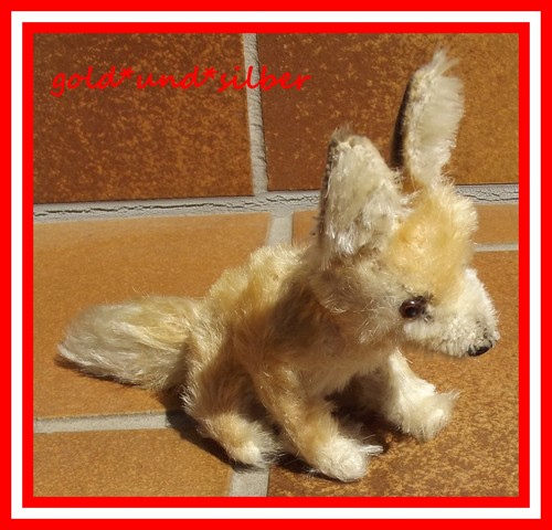 Original steiff fuchs xorry - original,