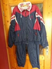 Sergio Tacchini Trainingsanzug, 80er/90er,  Gr. 54